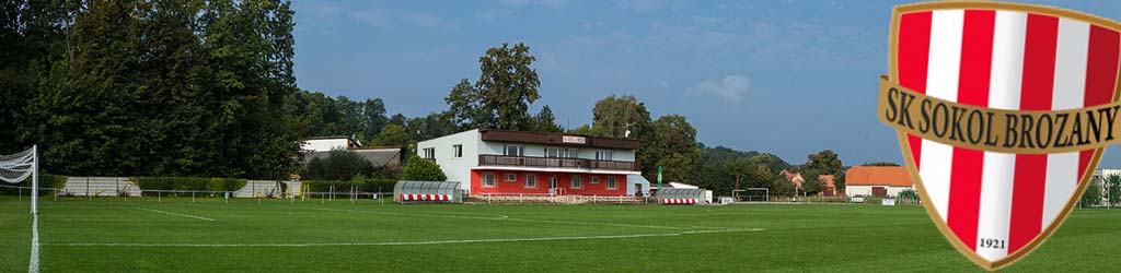 Stadion Sokol Brozany